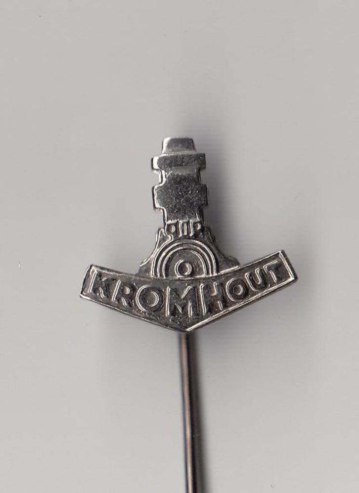 Scheepvaart Kromhout Dieselmotoren speldje, Verzamelen, Speldjes, Pins en Buttons, Gebruikt, Speldje of Pin, Overige onderwerpen