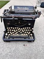 Mercedes typemachine vintage antiek, Gebruikt, Ophalen of Verzenden