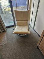 ROLF BENZ torino fauteuil kwalitatieve leren stoel, Huis en Inrichting, Stoelen, Ophalen, Gebruikt, Overige kleuren, Leer
