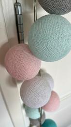 Cotton Ball lights lichtinger pastel 35 - ZGAN, Ophalen of Verzenden, Zo goed als nieuw, Lichtslinger