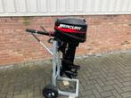 Mercury 10 pk 2 takt Kortstaart , knuppel, bj 2003, Ophalen, 10 tot 30 pk, Gebruikt, .