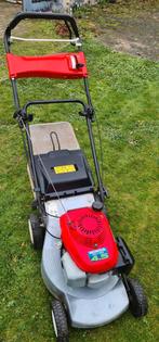 Grasmaaier honda 45cm 4.5 pk met wielaandrijving, Tuin en Terras, Grasmaaiers, Ophalen, Zo goed als nieuw, 50 cm of meer