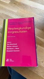 Sue Moorhead - Verpleegkundige zorgresultaten, Ophalen of Verzenden, Zo goed als nieuw, Sue Moorhead; Elizabeth Swanson; Marion Johnson; Meridean Maas
