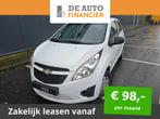 Chevrolet Spark 1.0 16V LS AIRCO NAP LAGE KM ST € 3.650,00, Auto's, Chevrolet, 839 kg, Origineel Nederlands, Bedrijf, Lease