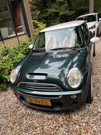 Mini Cooper S R53 2002 Groen, Auto's, Mini, Voorwielaandrijving, 4 cilinders, 4 stoelen, 163 pk