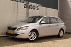 Peugeot 308 SW 1.2 e-THP 130pk Allure -PANO-ECC-NAVI-PDC-, Stof, Gebruikt, Euro 6, 1199 cc