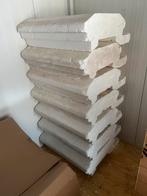 Vulelement broodjesvloer 80 breed x 60 cm 7 stuks, Ophalen of Verzenden, Zo goed als nieuw, Minder dan 5 m², Vloerisolatie