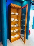 Retro vintage vitrinekast, Ophalen