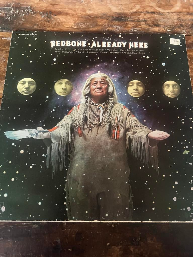 Redbone - Already Here, Ophalen of Verzenden, Gebruikt, 12 inch