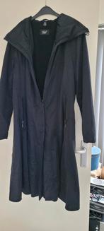 Mooie zwarte MILO Coats damesjas maat 46/48, Zwart, Maat 46/48 (XL) of groter, Ophalen of Verzenden, Zo goed als nieuw
