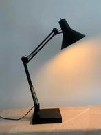 Industriele scharnierlamp, Huis en Inrichting, Lampen | Tafellampen, Ophalen of Verzenden, Zo goed als nieuw, Minder dan 50 cm