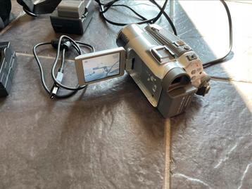 Panasonic NV-GS180EG 2x accu camera nv-gs180 videocamera beschikbaar voor biedingen