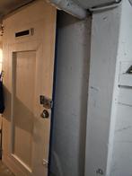 Buitendeur 102x220cm - Stevige kwaliteit, Doe-het-zelf en Verbouw, Deuren en Horren, 100 tot 120 cm, Gebruikt, 215 cm of meer