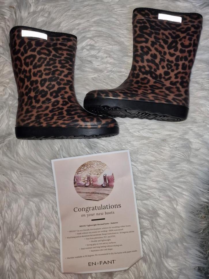 Enfant En Fant Thermoboots Regenlaars Winter Nieuw Maat 28, Kinderen en Baby's, Kinderkleding | Schoenen en Sokken, Nieuw, Laarzen