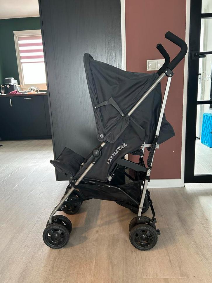 Buggy Koelstra - Inklapbaar, Kinderen en Baby's, Kinderwagens en Combinaties, Gebruikt, Kinderwagen, Overige merken, Ophalen