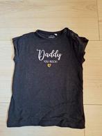 Daddy you rock shirt maat 86, Kinderen en Baby's, Babykleding | Maat 86, Jongetje of Meisje, Ophalen of Verzenden, Zo goed als nieuw