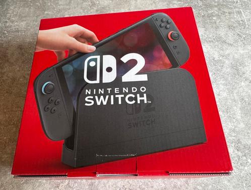 Switch 2, Spelcomputers en Games, Spelcomputers | Nintendo Switch, Nieuw, Switch Original, Met 1 controller, Ophalen of Verzenden