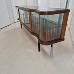 Unieke Originele Vitrine uit de Jaren '40 / '50 Met Karakter, Huis en Inrichting, Kasten | Vitrinekasten, Gebruikt, Ntp, Minder dan 100 cm
