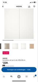 Nieuwe IKEA Hasvik Schuifdeur - 200x236 cm, Huis en Inrichting, Ophalen, Overige materialen, 200 cm of meer, Nieuw