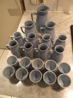 Vintage Lilien Porzellan Austria Melk Kannetjes en Bekers, Ophalen, Overige typen, Zo goed als nieuw, Overige stijlen