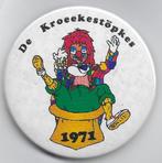 B7 Button De Kroeekesstopkes 1971, Ophalen of Verzenden, Gebruikt, Overige onderwerpen