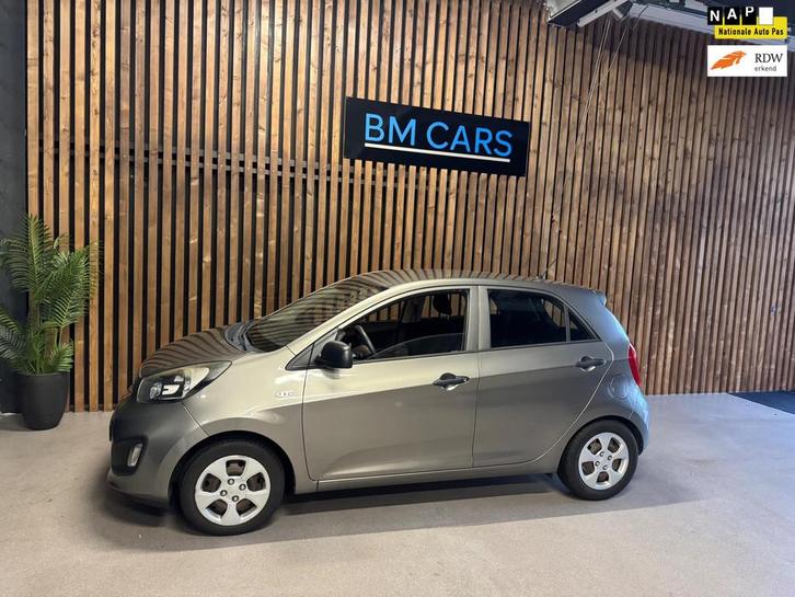 Kia Picanto 1.2 CVVT Comfort Pack Airco,Trekhaak,2e Eig, Auto's, Kia, Bedrijf, Te koop, Picanto, ABS, Airbags, Airconditioning