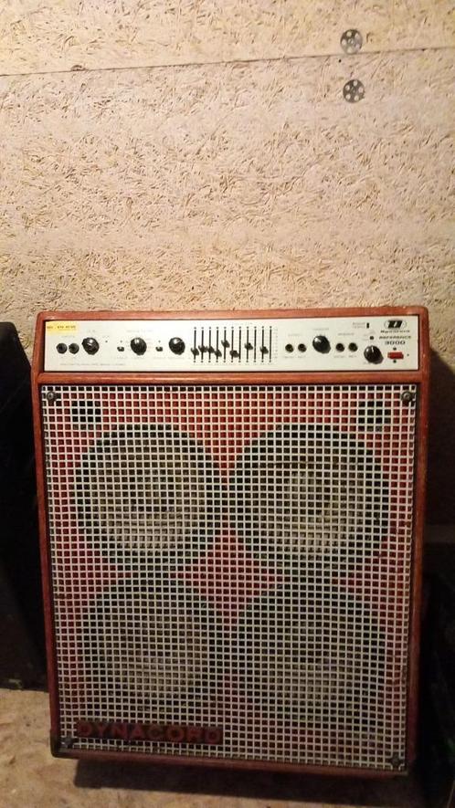 S1-OEF-0009 Dynacord Basversterker (RF3000), Muziek en Instrumenten, Versterkers | Bas en Gitaar, Gebruikt, Ophalen
