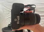 Canon 250D, Ophalen of Verzenden, Zo goed als nieuw, Schoudertas, Canon