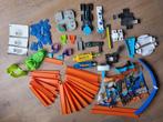 Grote hotwheels set, Racebaan, Ophalen of Verzenden, Zo goed als nieuw, Zelf te bouwen