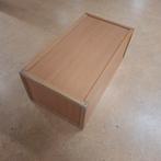 Houten Opbergdoos / Kist 2 stuks, Ophalen, Gebruikt