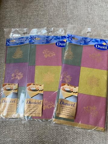 Duni Dunice Tafelkleden Nieuw tafelkleed beschikbaar voor biedingen