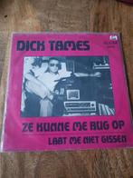 Dick tames - ze kunnen me rug op, Ophalen of Verzenden, Zo goed als nieuw, Overige formaten, Levenslied of Smartlap