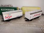 2 st Kleinbahn 320 Kühlwagen koelwagons Sport im Heer H0 OVP, Hobby en Vrije tijd, Modeltreinen | H0, Overige merken, Gelijkstroom of Wisselstroom