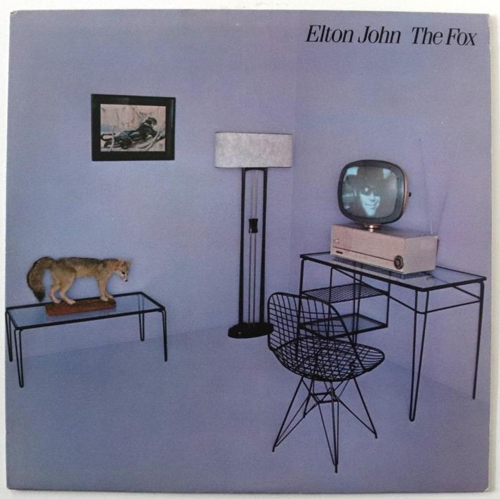 Elton John - The Fox - LP – 1981, Cd's en Dvd's, Vinyl | Pop, Gebruikt, 1980 tot 2000, 12 inch, Ophalen