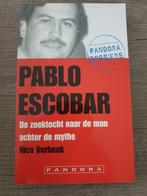 Pablo escobar nico verbeek misdaad crime, Boeken, Gelezen, Ophalen of Verzenden