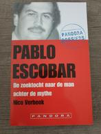 Pablo escobar nico verbeek misdaad crime, Gelezen, Ophalen of Verzenden