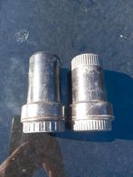 2 Duitse bakelieten Zunderbuchsen WO2, origineel, Ophalen of Verzenden, Landmacht, Duitsland