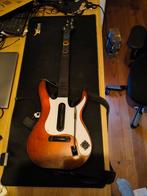 Guitar Hero Gitaar PS3 en PS2 met dongle, Gebruikt, Phat, Ophalen of Verzenden, Zonder controller