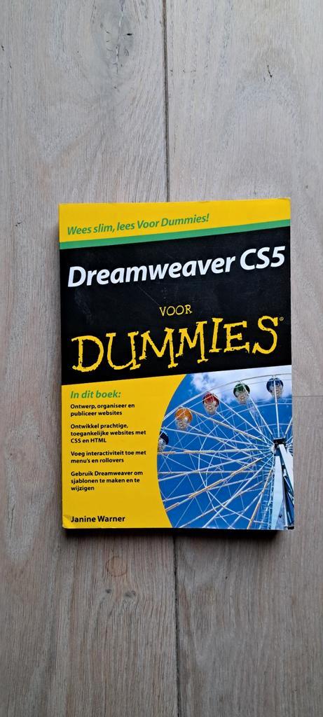 Dreamweaver CS5 voor Dummies - Leer Webdesign!, Boeken, Informatica en Computer, Zo goed als nieuw, Internet of Webdesign, Ophalen