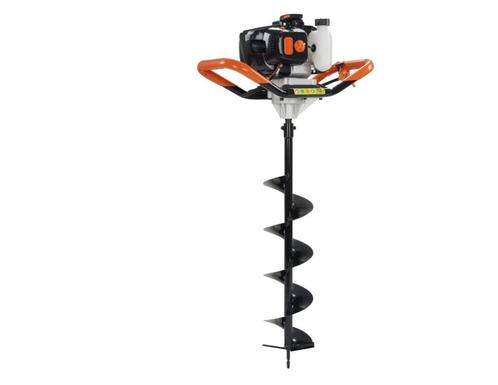 Benzine grondboor te huur 20 eu, Tuin en Terras, Hand-tuingereedschap, Nieuw, Grondboor, Ophalen