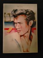 James Dean Rebel vintage pop tekening print afbeelding 3, Verzamelen, Ophalen of Verzenden, Zo goed als nieuw, Poster, Artwork of Schilderij