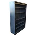 Markant Rolluikkast Zwart Zwart H195xB120xD45 B-keus, Huis en Inrichting, Gebruikt, 100 tot 150 cm, Ophalen of Verzenden, Met slot