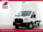 Ford Transit 350 2.0 TDCI 130pk Trend Bakwagen met achterdeu, Auto's, Bestelauto's, Voorwielaandrijving, Euro 6, 4 cilinders, 2800 kg