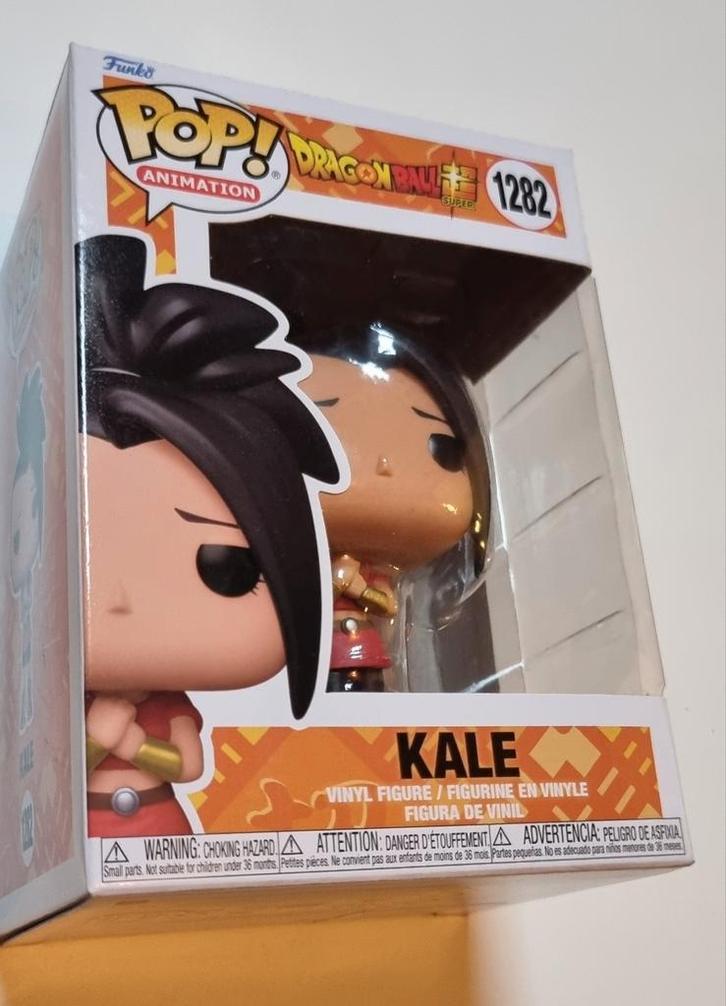 Funko Pop! Dragon Ball Super - Kale (#1282) - Nieuw in Doos, Verzamelen, Poppetjes en Figuurtjes, Zo goed als nieuw, Ophalen