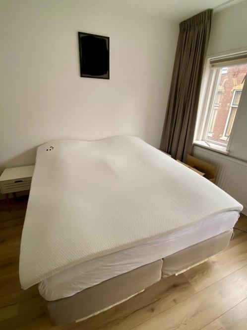 Panda Memory Foam Bamboo Mattress Topper, Huis en Inrichting, Slaapkamer | Matrassen en Bedbodems, Zo goed als nieuw, Matras, 180 cm