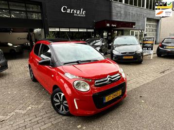 Citroen C1 1.0 e-VTi Airscape Shine cabrio camera beschikbaar voor biedingen