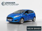 Ford Fiesta 1.0 EcoBoost Titanium X Automaat - Speciale uitv, Auto's, Ford, 101 pk, Gebruikt, Euro 6, Blauw