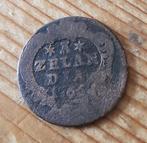 duit Zeeland 1766, Ophalen of Verzenden, Vóór koninkrijk, Overige waardes, Losse munt