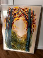 Schilderij Zonlicht, 1937 van Marian Plug, Antiek en Kunst, Kunst | Schilderijen | Abstract, Ophalen