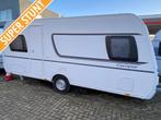 Dethleffs Camper 470 FR, Caravans en Kamperen, Caravans, Rondzit, Tot en met 2, Bedrijf, Overige